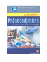 giáo trình phân tích định tính