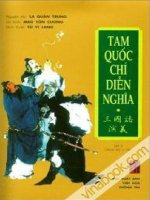 tam quốc  diễn nghĩa  la quán trung