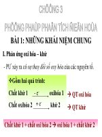 phương pháp phân tích điện hóa