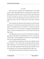 Đồ án tốt nghiệp thực trạng và một số kiến nghị nhằm hoàn thiện công tác quản lý nhân lực với mục tiêu tạo động lực làm việc 
