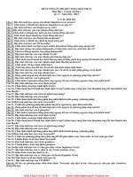 Câu hỏi và Đề cương vi sinh vật thú (nguồn Đinh Công Trưởng)