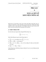 bài giảng kinh tế lượng căn bản