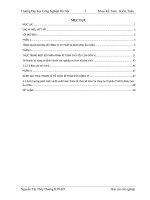 Thực trạng một số phần hành kế toán chủ yếu của Công ty CP Thiết bị Máy móc Âu Châu.