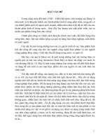 Thiết kế nhà máy sản xuất tinh bột sắn năng suất 20 000 tấn sản phẩm năm và phân xưởng sản xuất tinh bột biến tính 4000 tấn sản phẩm năm 