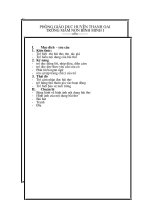 Giáo án làm quen văn học bài thơ hồ sen