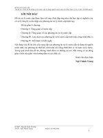 Đồ án cấp nước sinh hoạt