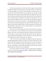 Thiết kế nhà máy sản xuất bia vàng với năng suất 5 triệu lítnăm 