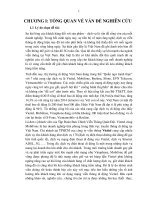 BÁO cáo đánh giá sư hài long của khách hàng với mạng di động Vietel