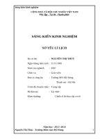 Sáng kiến kinh nghiệm một số biện pháp giúp trẻ 5 6 tuổi lớp a2 trường mầm non mỹ hưng học tốt hoạt động tạo hình 