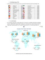 Chuyên đề hiệp định thương mại tự do việt nam   EU EVFTA 