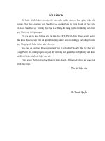 Một số giải pháp hoàn thiện quản trị nguồn nhân lực của công ty cổ phần dầu khí đầu tư khai thác cảng phước an đến năm 2020