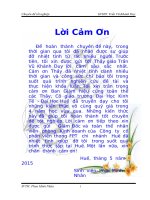 Giải pháp nâng cao chất lượng dịch vụ internet ADSL của công ty cổ phần viễn thông FPT 