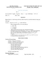 Dùng các vi mạch tương tự tính toán, thiết kế mạch đo và cảnh báo nhiệt độ sử dụng cặp nhiệt ngẫu. Yêu cầu:    Dải đo từ: t0C =00C ÷ tmax = 0(100+100n)0C.