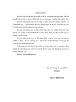 Vận dụng dạy học khám phá vào dạy học phần sinh học tế bào  sinh học 10 THPT