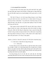 THỰC TRẠNG CHẤT LƯỢNG tín DỤNG tại CÔNG TY PHÂN PHỐI FPT CHI NHÁNH đà NẴNG 