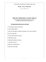 THUYẾT MINH BÁO CÁO KỸ THUẬTCÔNG TRÌNH: THỦY LỢI XÃ BẢO HÀ, HUYỆN BẢO YÊNXÃ BẢO HÀ, HUYỆN BẢO YÊN, TỈNH LÀO CA