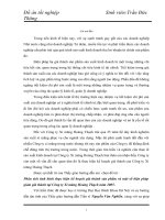 267438002 đồ an phan tich tinh hinh thực hiện kế hoạch gia thanh sản phẩm va một số biện phap giảm gia thanh tại cong ty xi măng hoang thạch năm 2005 