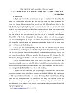 CÁC PHƯƠNG DIỆN VĂN HÓA CỦA ĐỊA DANH CÓ NGUỒN GỐC NGÔN NGỮ DÂN TỘC THIỂU SỔ Ở TÂY THỪA THIÊN HUẾ