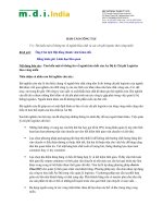 Tìm hiểu một số thông tin về ngành Hóa chất và các chi phí logistic theo vùng miền