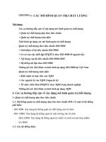 Quản trị chất lượng_ Chương 5_ VCU