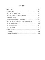 Sáng kiến kinh nghiệm cứu phương pháp giúp trẻ 4 5 tuổi học tốt môn âm nhạc 