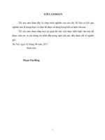 đánh giá tình hình quản lý và sử dụng lao động tại công ty TNHH Fine Land Apparel Việt Nam