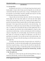 Nghiên cứu hệ thống kiểm soát nội bộ chu trình bán hàng   thu tiền tại công ty cổ phần phương minh 