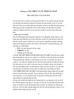 Giáo trình khoa học đất cơ bản  phần 2