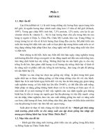 Đánh giá khả năng sinh trưởng, phát triển và cho năng suất của tập đoàn giống lúa nhập nội mang gen kháng bệnh bạc lá tại thừa thiên huế 