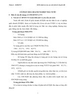 Thực trạng cổ phần hóa doanh nghiệp nhà nước qua các giai đoạn 