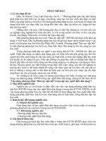 Tóm tắt luận văn: Vận dụng phương pháp “Bàn tay nặn bột” trong dạy học nghề điện dân dụng