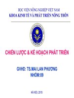 Chiến lược Quốc gia cấp nước sạch và vệ sinh nông thôn đến năm 2020 