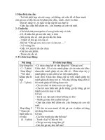 Giáo án mầm non vẽ đàn gà