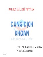 284639200 tổng quan dung dịch khoan 2 