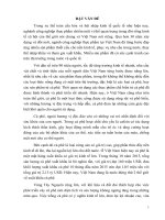 Thiết kế nhà máy chế biến cà phê theo hai dây chuyền chế biến cà phê nhân với năng suất 20000 tấn cà phê nhân năm và chế biến cà phê bột với năng suất 1500 tấn cà phê bột năm 