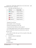 Chuyên đề hiệp định thương mại tự do việt nam liên minh kinh tế á âu (VN   EAEU FTA) 