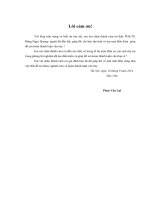 Nghiên cứu thành phần hóa học trong cặn chiết etylaxetat thân cây dứa dại, Pandanus tectorius ở vườn quốc gia Bạch Mã