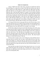 Tìm hiểu vấn đề an toàn và môi trường do chất thải sinh ra trong quá trình sản xuất đồ mộc tại công ty trách nhiệm hữu hạn cảm giáo, vĩnh linh, quảng trị 