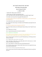 Để cương bệnh do rối loan dinh dưỡng hoàn chỉnh(nguồn Đinh Công Trưởng)