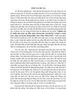 Nghiên cứu kỹ thuật gieo ươm cây bần chua (sonneratia caseolaris(l ) engl ) ở vườn ươm vùng cát huyện quảng điền, tỉnh thừa thiên huế 