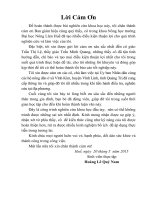 Điều tra tình hình sản xuất và nghiên ảnh hưởng của mật độ đến sự sinh trưởng và phát triển giống khoai sọ vĩnh lĩnh 