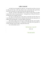 Nghiên cứu hiện trạng và định hướng bảo tồn loài Cò thìa vườn quốc gia Xuân Thủy