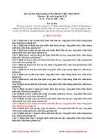 Đề cương Ký sinh trùng thú y 2(nguồn Đinh Công Trưởng)