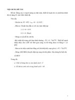 Đề tài: Dùng các vi mạch tương tự tính toán, thiết kế mạch đo và cảnh báo nhiệt độ sử dụng IC cảm biến nhiệt độ. Yêu cầu:   Dải đo từ: t0C =00C÷ tmax =0 ÷ (115)0C.