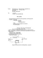 giáo trình kỹ thuật điện lạnh cơ sở