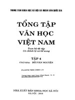 tổng hợp văn học việt nam