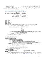 Đề tài: Ứng dụng VMTTVMS thiết kế mạch đo va cảnh báo, và hiển thị nhiệt độ +  Nhiệt độ cần đo: t0C = 00C đến (50+10N)0C