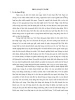 Hoàn thiện chính sách marketing tại khách sạn xanh – huế 