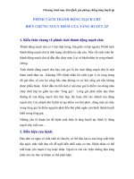 PHÌNH TÁCH THÀNH ĐỘNG MẠCH CHỦ BIẾN CHỨNG NGUY HIỂM CỦA TĂNG HUYẾT ÁP