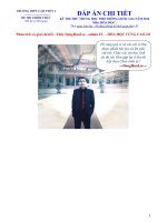 ĐÁP án CHI TIẾT lần 1  THPT cẩm THỦY 1  THANH hóa (1) 